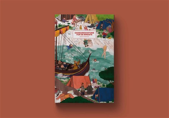 Cover for Josephine Kyhn · Danmarkshistorie for de mindste (Hardcover Book) [1. wydanie] (2022)