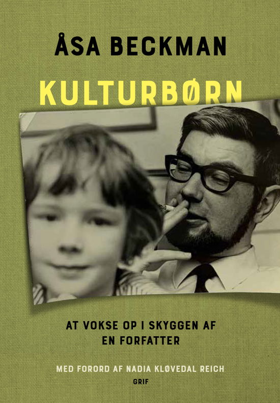 Cover for Åsa Beckman · Kulturbørn (Sewn Spine Book) [1st edition] (2024)