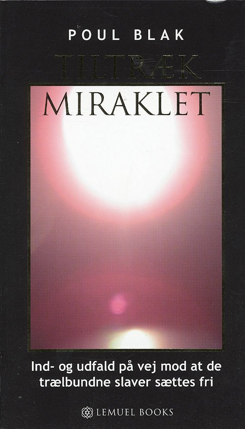 Cover for Poul Blak · Tiltræk Miraklet (Bok) [1. utgave] [Ingen] (2007)