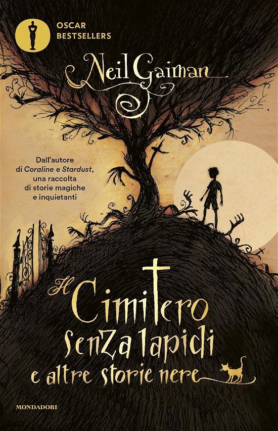Cover for Neil Gaiman · Il Cimitero Senza Lapidi E Altre Storie Nere (Bog)