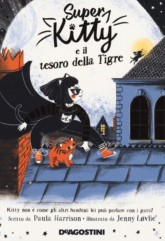 Cover for Paula Harrison · Super Kitty E Il Tesoro Della Tigre (Book)