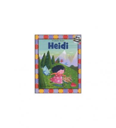 Cover for Elisabetta Viviani / Barbara Vagnozzi · Heidi (Libro+Cd) (DVD)