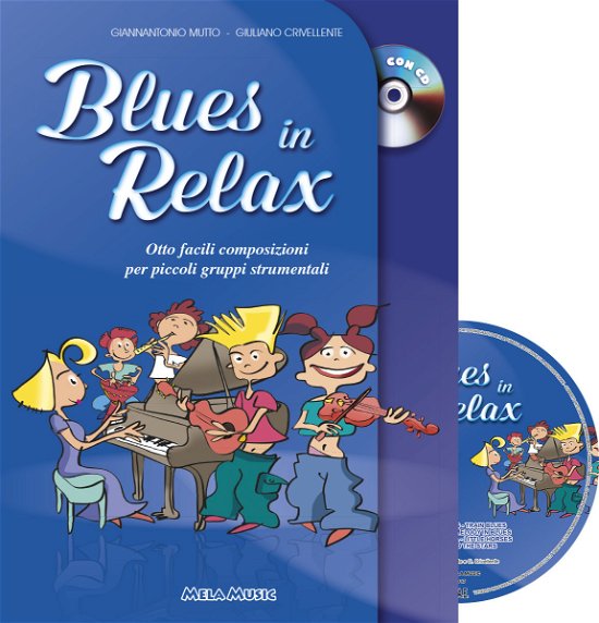 Cover for Aa.vv. · Blues in Relax (CD) (2017)