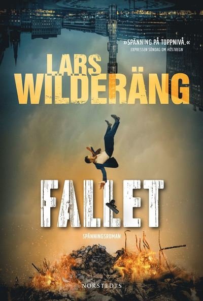 Cover for Lars Wilderäng · Fallet (ePUB) (2019)