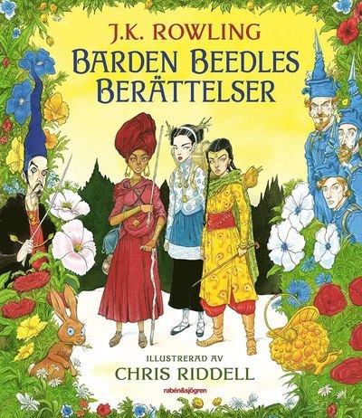 Cover for J. K. Rowling · Fantastiska vidunder: Barden Beedles berättelser (ill) (Gebundesens Buch) (2018)