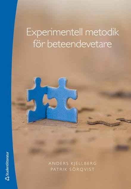 Cover for Kjellberg Anders · Experimentell metodik för beteendevetare (2.uppl.) (Sewn Spine Book) (2015)