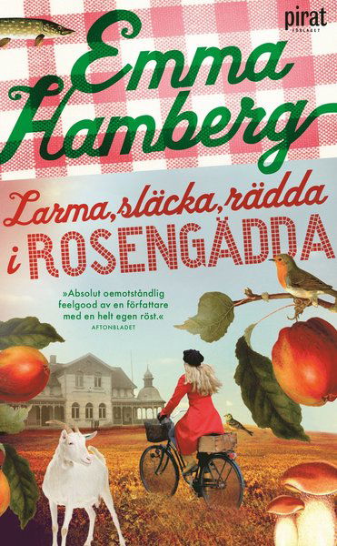 Cover for Emma Hamberg · Rosengädda: Larma, släcka, rädda i Rosengädda (Pocketbok) (2018)