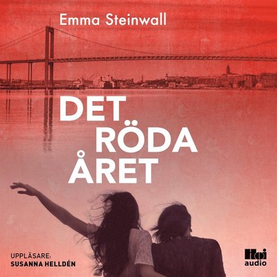 Cover for Emma Steinwall · Det röda året (Audiobook (MP3)) (2021)