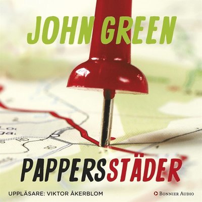 Cover for John Green · Pappersstäder (Lydbog (MP3)) (2015)