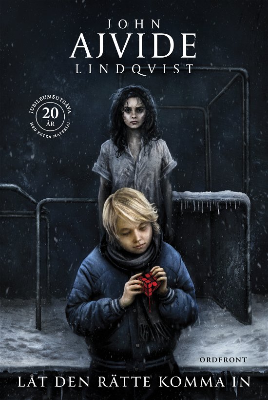 Cover for John Ajvide Lindqvist · Låt den rätte komma in: Jubileumsutgåva med extramaterial (Bound Book) (2024)