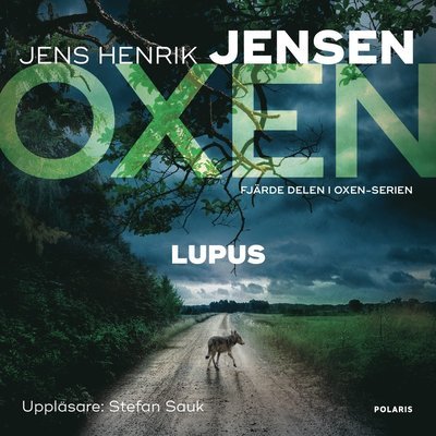 Cover for Jens Henrik Jensen · Oxen-serien: Lupus (MP3-CD) (2019)