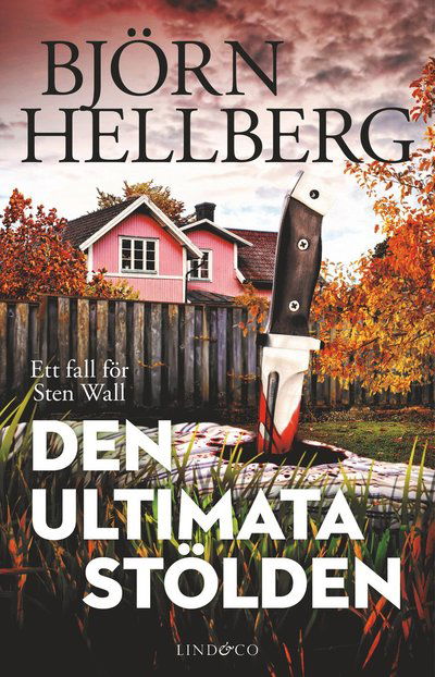 Cover for Björn Hellberg · Den ultimata stölden (Hardcover Book) (2023)