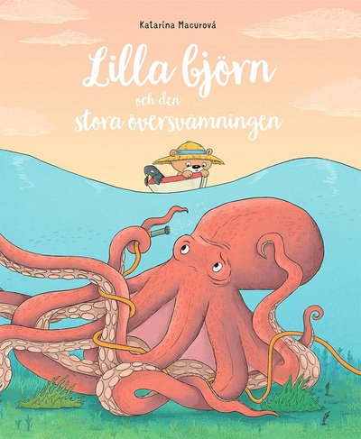 Cover for Katarína Macurová · Lilla björn och den stora översvämningen (Bound Book) (2022)