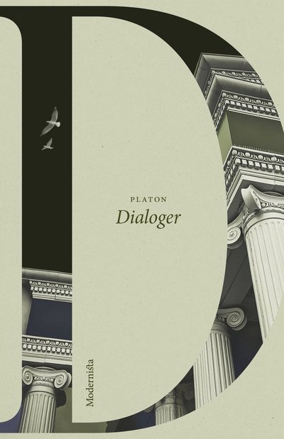 Cover for Platon · Dialoger (Innbunden bok) (2023)