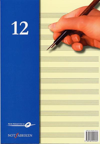 Cover for Notblock 12 (Bok) (2002)