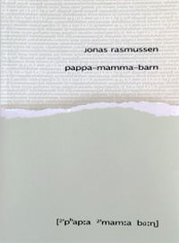 Cover for Jonas Rasmussen · Pappa-mamma-barn (Book) (2013)