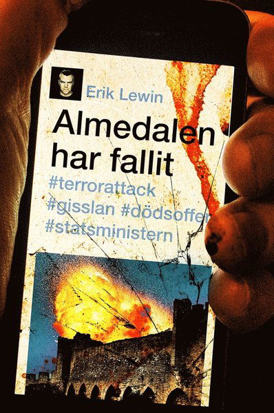 Cover for Erik Lewin · Almedalen har fallit (ePUB) (2015)