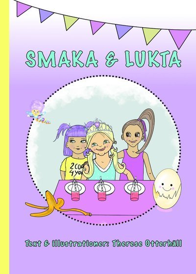 Cover for Therese Otterhäll · Smaka och lukta (Bound Book) (2019)