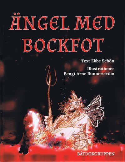 Cover for Ebbe Schön · Ängel med bockfot (Gebundesens Buch) (2019)