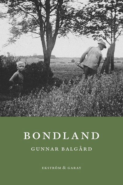 Cover for Gunnar Balgård · Bondland (Buch) (2021)