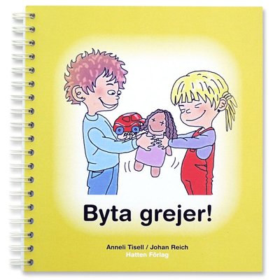 Cover for Johan Reich · Olle &amp; Mia: Byta grejer (Spiral Book) (2005)