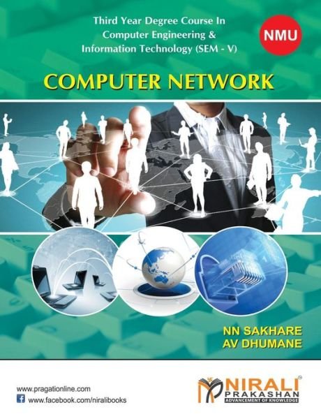 Cover for N N Sakhare · Computer Network (Paperback Book) (2014)