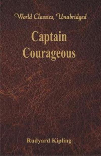 Cover for Rudyard Kipling · Captain Courageous (Paperback Book) (2017)