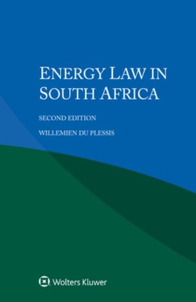 Cover for Willemien du Plessis · Energy law in South Africa (Paperback Bog) (2020)
