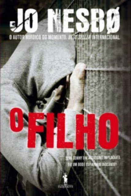 Cover for Jo Nesbo · O Filho (Pocketbok) (2017)