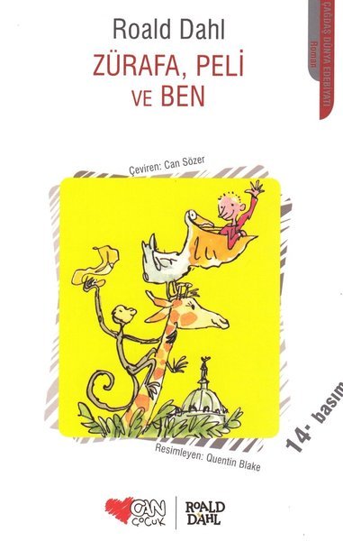 Cover for Roald Dahl · Giraffen och Pelikanen och jag (Turkiska) (Buch) (2020)
