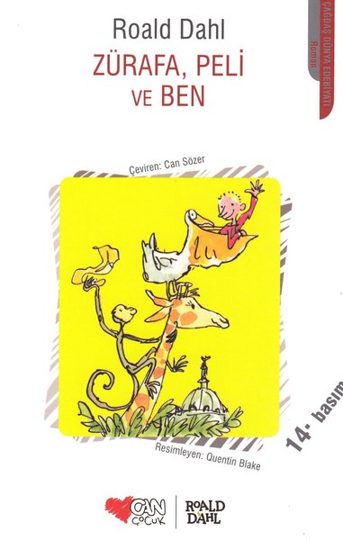 Giraffen och Pelikanen och jag (Turkiska) - Roald Dahl - Libros - Can Kids Publications - 9789750708039 - 1 de octubre de 2020