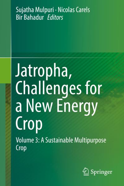 Cover for Jatropha Challenges for a New Energy Crop (Book) [1st ed. 2019 edition] (2019)