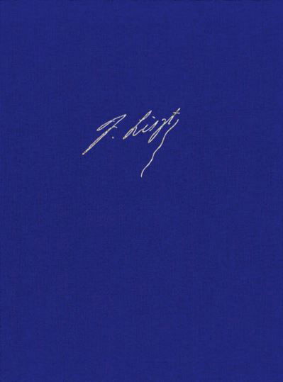 New Liszt Edition III/1 Hardback - Franz Liszt - Kirjat - Editio Musica Budapest ZenemAÂ±kiadAÂ³ - 9790080201039 - keskiviikko 29. maaliskuuta 2023