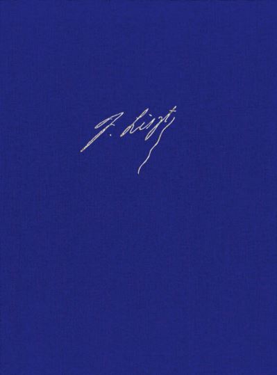 New Liszt Edition III/1 Hardback - Franz Liszt - Bøger - Editio Musica Budapest ZenemAÂ±kiadAÂ³ - 9790080201039 - 29. marts 2023