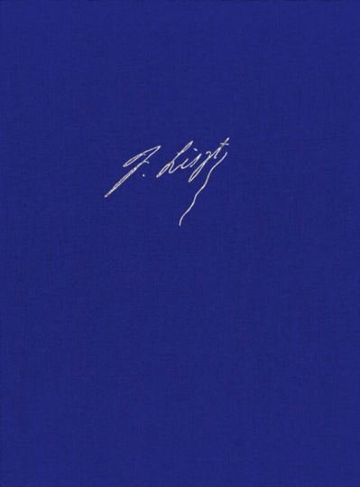 Cover for Franz Liszt · New Liszt Edition III/1 Hardback (Pocketbok) (2023)
