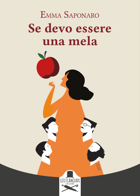 Cover for Emma Saponaro · Se Devo Essere Una Mela (Book)