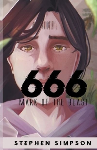 Cover for Stephen Simpson · 666 Mark of the Beast (Paperback Book) (2022)