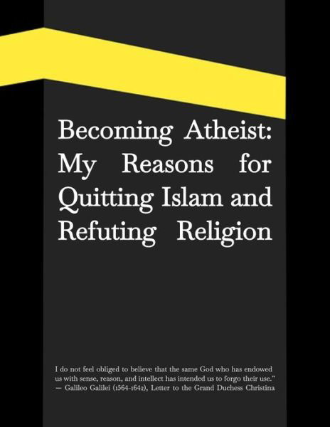 Cover for Peter Pan · Becoming Atheist: My Reasons for Quitting Islam and Refuting Religion (Paperback Bog) (2022)