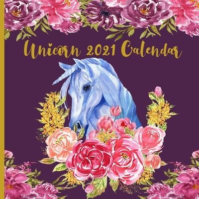 Cover for Unicosmas Press · Unicorn 2021 Calendar (Pocketbok) (2020)