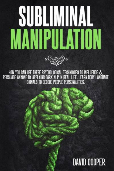 Cover for David Cooper · Subliminal Manipulation (Taschenbuch) (2020)
