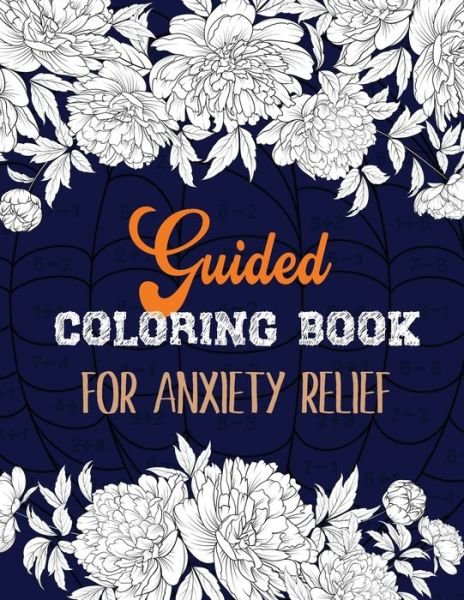 Cover for Rns Coloring Studio · Guided Coloring Book for Anxiety Relief (Taschenbuch) (2020)
