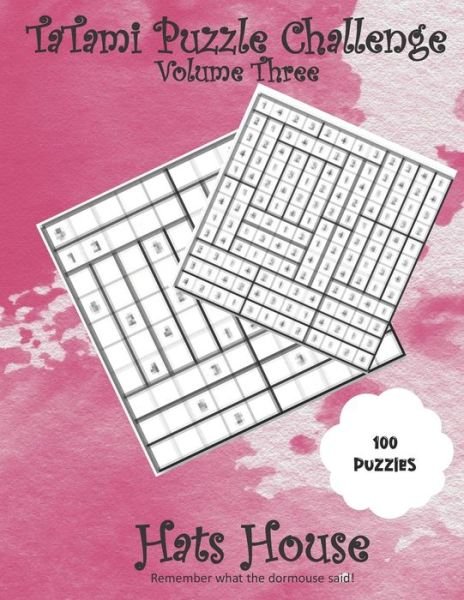 Cover for Hat House · Tatami Puzzle Challenge (Taschenbuch) (2020)