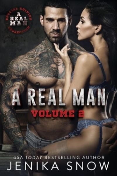 Cover for Jenika Snow · A Real Man (Paperback Book) (2020)