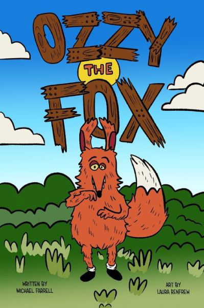 Cover for Michael Farrell · Ozzy the Fox (Pocketbok) (2020)