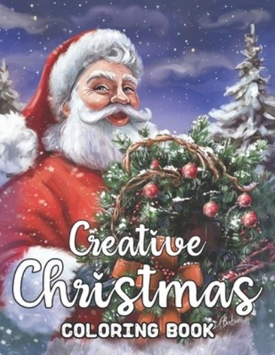 Cover for Brian Hopkins · Creative Christmas Coloring Book (Paperback Book) (2020)