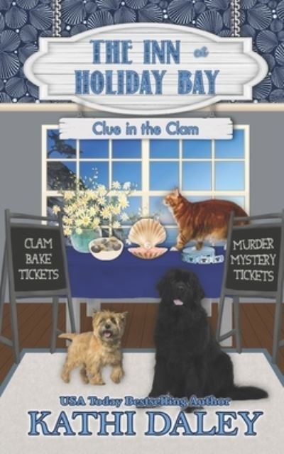 Cover for Kathi Daley · The Inn at Holiday Bay: Clue in the Clam - Inn at Holiday Bay (Paperback Book) (2021)