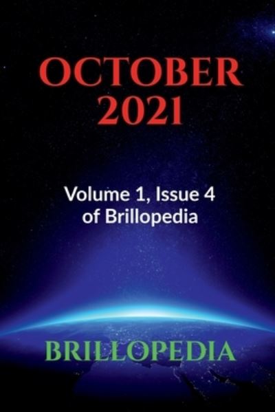 Cover for Kashish Ali · October 2021: Volume 1, Issue 4 of Brillopedia (Paperback Book) (2021)