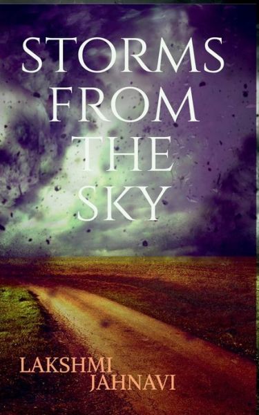 Cover for Lakshmi Jahnavi · Storms from the sky (Paperback Book) (2022)