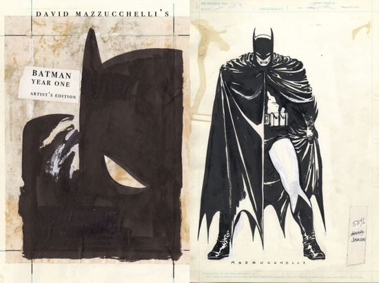 Frank Miller · David Mazzucchelli's Batman Year One Artist's Edition (Hardcover Book) (2024)