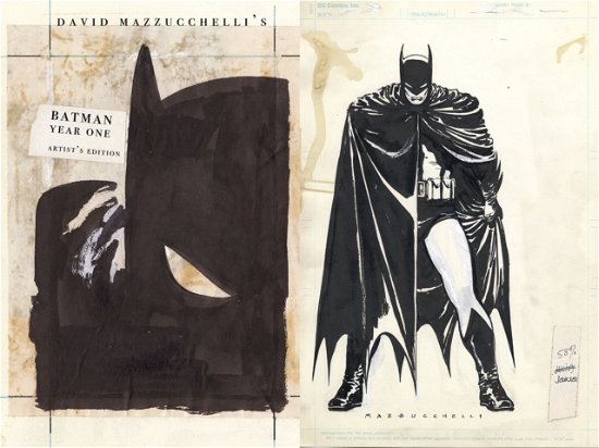 Cover for Frank Miller · David Mazzucchelli's Batman Year One Artist's Edition (Gebundenes Buch) (2024)